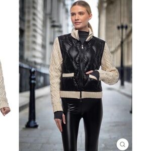 Cotes of London quilted bomber jacket NWT